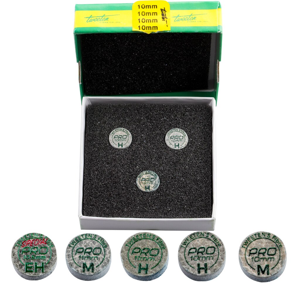 ELK-PRO Tip Billiard Cue Snooker Cue 10mm/10.5mm/11mm Tip M/H/EH Billiad Accessories For Ronnie O'Sullivan