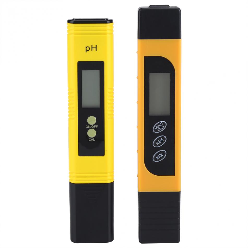 Digital Total Dissolved Solids Meter Or PH Meter Electrolyzer Iron Bars Water Temperature Tester Pen