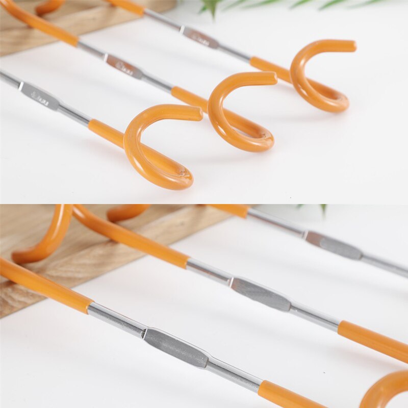 Stainless Steel Camping Hook Lamp Hanging Pole Hanger Outdoor Camping Equipment Portable J99Store