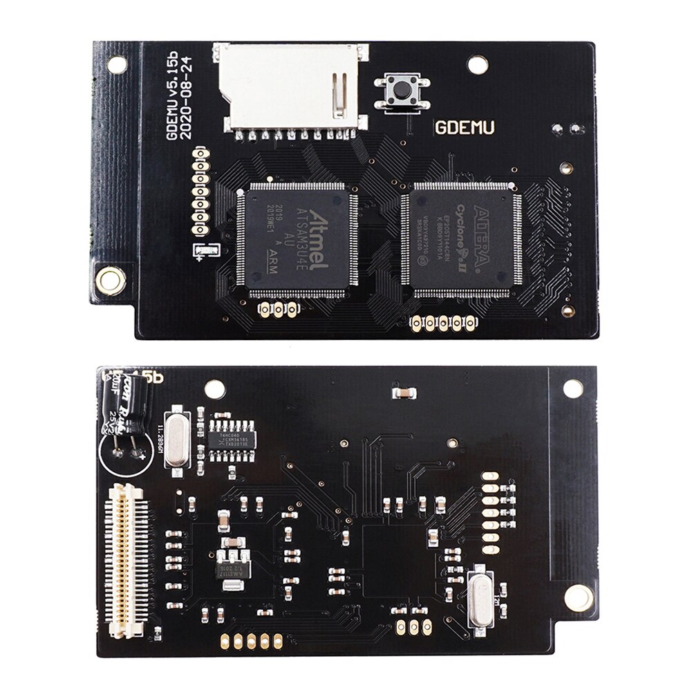 Gratis Schijf Optische Drive Simulatie Module Voor Gdemu Dc Dreamcast V5.15B Schijf Vervanging Voor Volledige Gdemu Game
