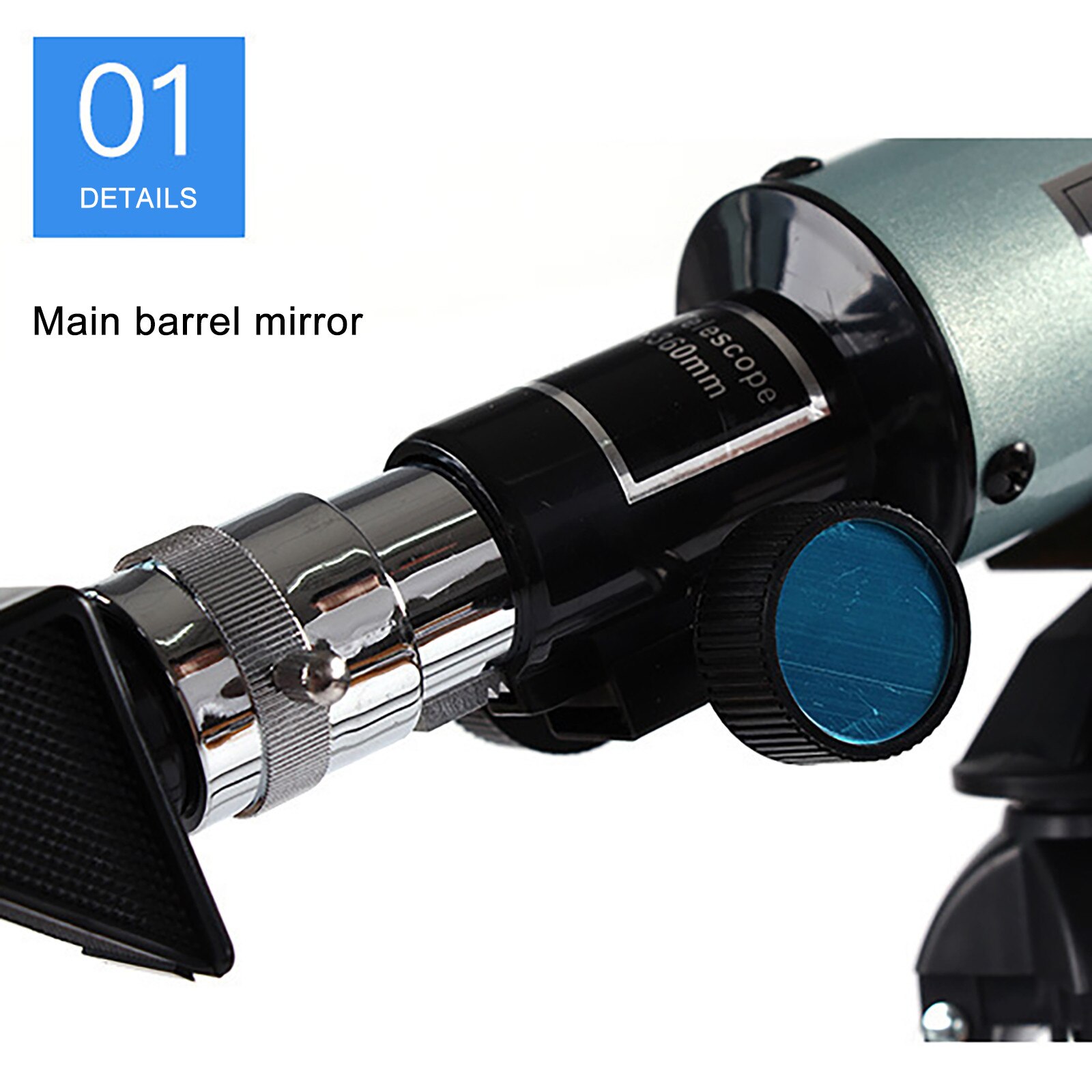 Telescoop Professionele Astronomische Reflector Telescoop Zoom Outdoor Monoculaire Ruimte Met Statief Krachtige Monoculaire Tele