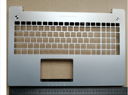 90 laptop Top case base lcd back cover /lcd front bezel screen frame for ASUS N750 N750J N750JV N750G non-touch screen