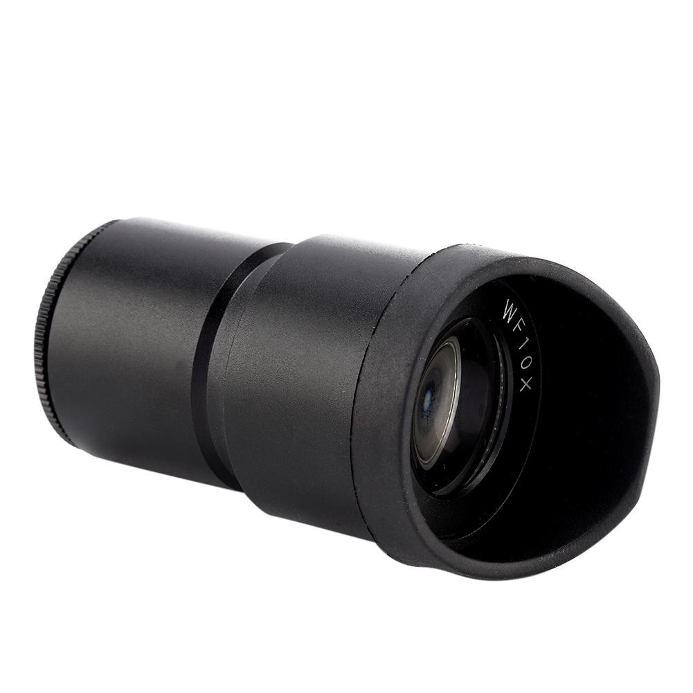Microscope Eyepiece WF10X 30mm Wide Angle Adjustable Eyepiece Stereo Microscope Mount Size 30mm DM-WF006-T