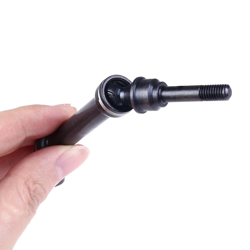 CVD Steel Drive Shaft - Front & Rear - Heavy Duty Metal - for Traxxas 1/10 Slash 4x4
