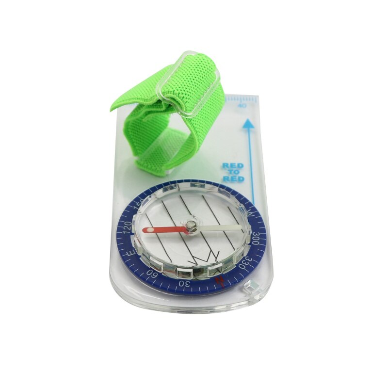 Outdoor Thumb Compass Mini Elite Competition Orienteering Compass Portable Compass Map Scale Compass