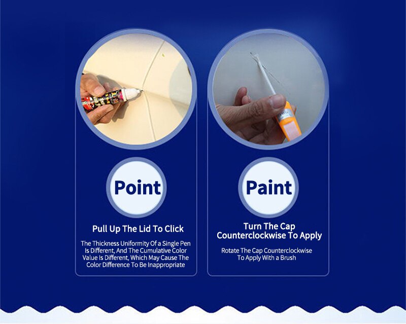 20 Colors Car Scratch Repair Paint Pen Auto Touch Up Pen Car Care Scratch Clear Remover Paint Care Auto Mending Fill Paint Pen