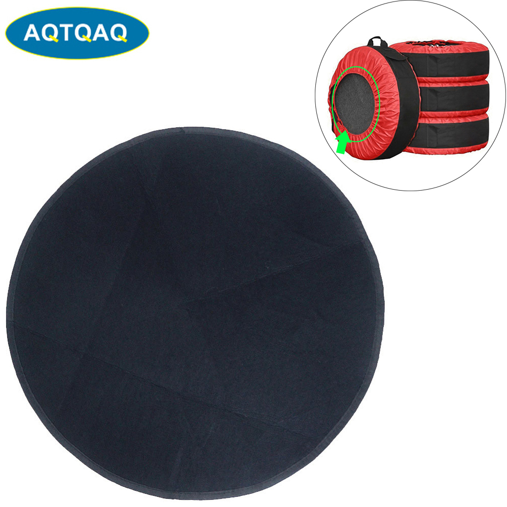 1Pcs Pakking Pads Voor Auto Voertuig Reservewiel Tyre Wheel Cover Protector Auto Tire Covers Pakking 22 Inch diameter