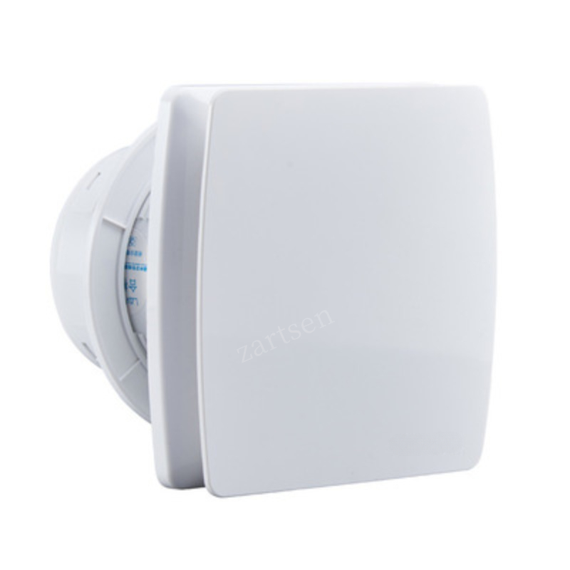 4 In Line Air Blower Ventilator 220V Low Noise Bathroom Ventilation Fan Hotel Wall Fan Silent Extractor Exhaust Fan for Kitchen