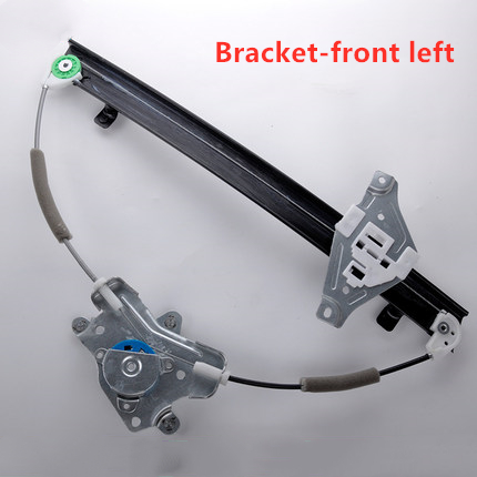 Elektriske vinduer glassløfterenhet glassløftemotor elektrisk vindusbrakett til buick excelle alle modell 2003: Brakett-front venstre