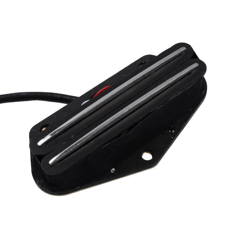 TELE Humbucker Bridge Pickup Dual Coil Bridge Pickup Dual Rail Pickup for Telecaster Electric Guitar
