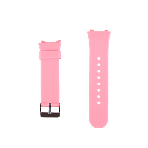 Original Watch Strap For DZ09 Smart Watch Silicone Watch Bracelet Replacement Smart Wearable Accessories: pink