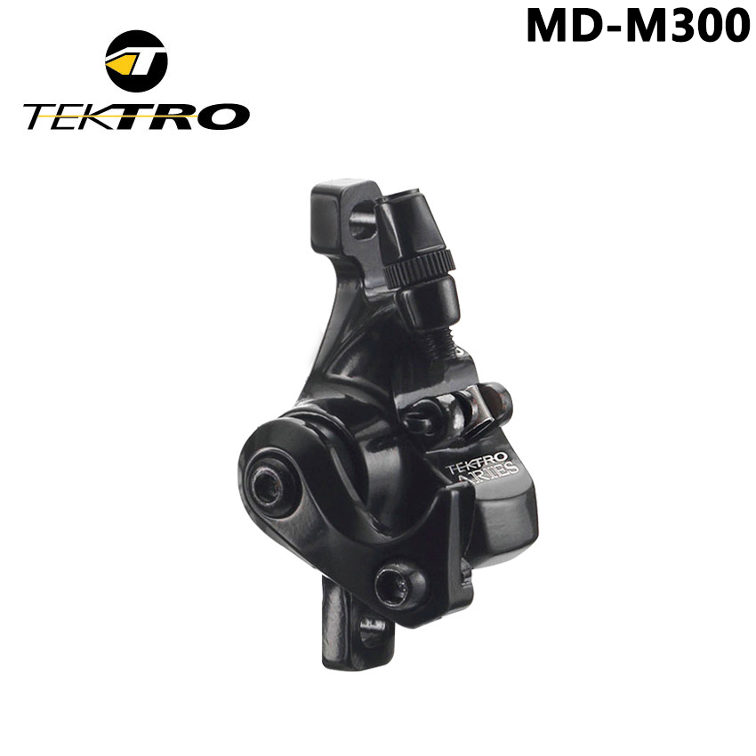 TEKTRO MD-M300 freno de disco de bicicleta de montaña abrazadera de freno mecánico Cable de Control disco de tracción accesorios de aleación de aluminio