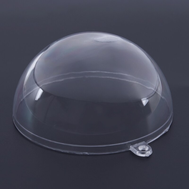 10 stykker x gennemsigtig plast slikæske slik bold gennemsigtig kugle hængende kugle hule kugle bryllup apparater 8 cm