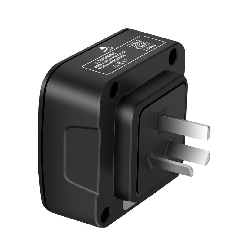 AC11 Electrical Leakage Detector Socket Tester Ground Wire Zero Line Live Wire Phase RCD NCV Checker Australia AU Plug