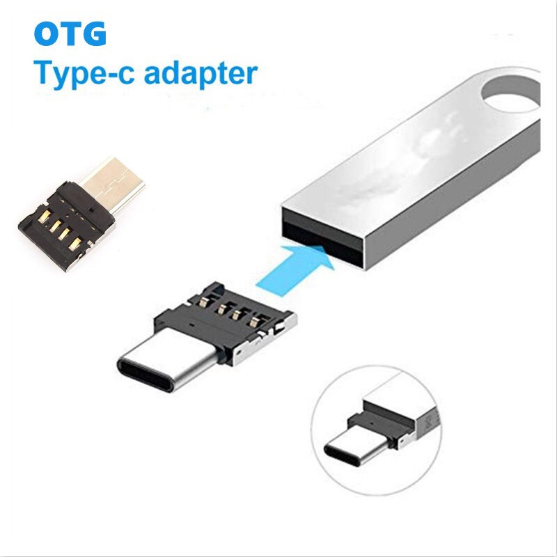 Multifunctionele Converter Usb Micro-Transfer Interface Naar Otg Type-C Adapter Voor Samsung Xiaomi Datum Kabel converter Kaartlezer