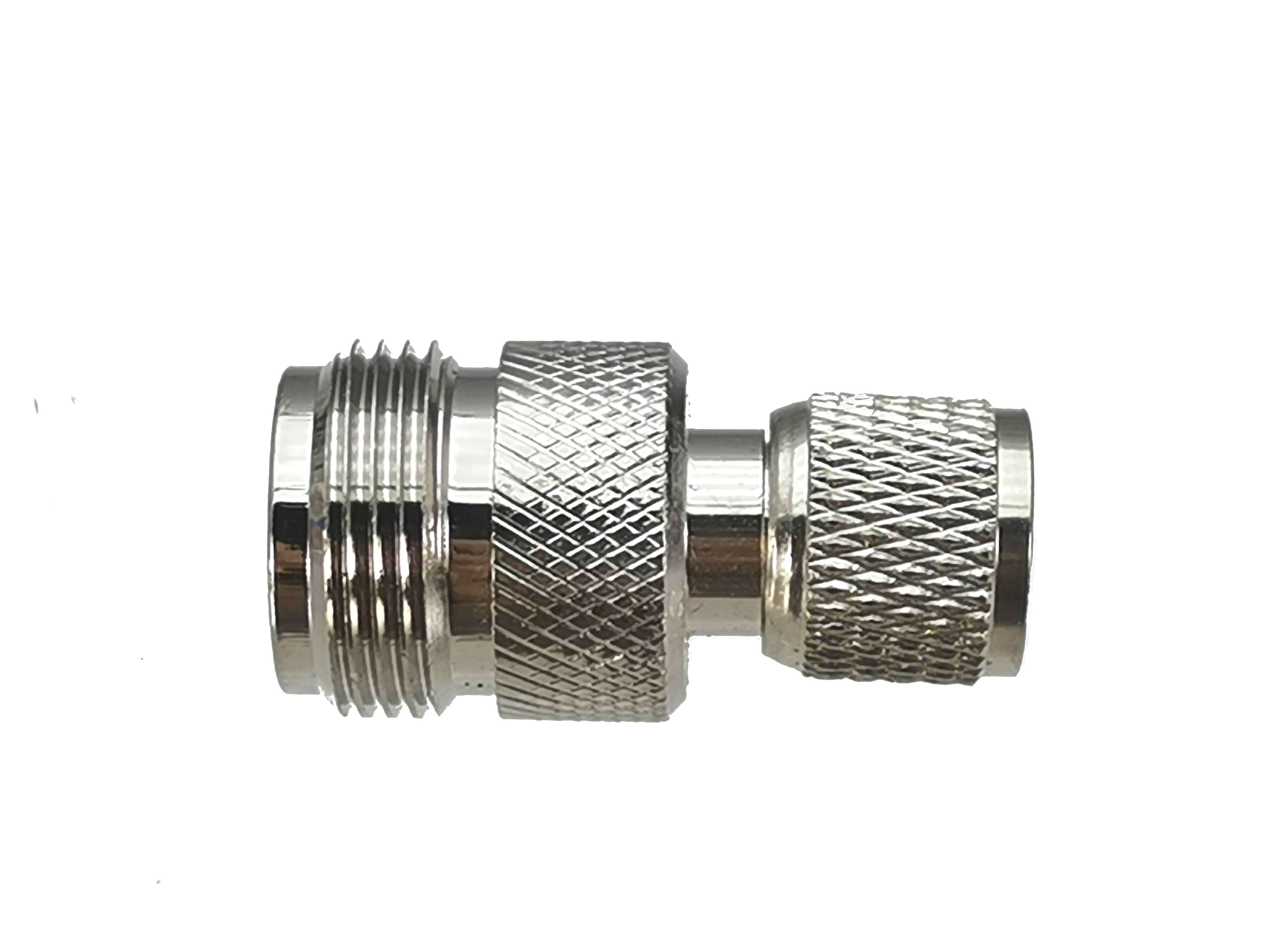 1pcs Connector Adapter N Female Jack to Mini UHF Male Plug RF Coaxial Converter Straight