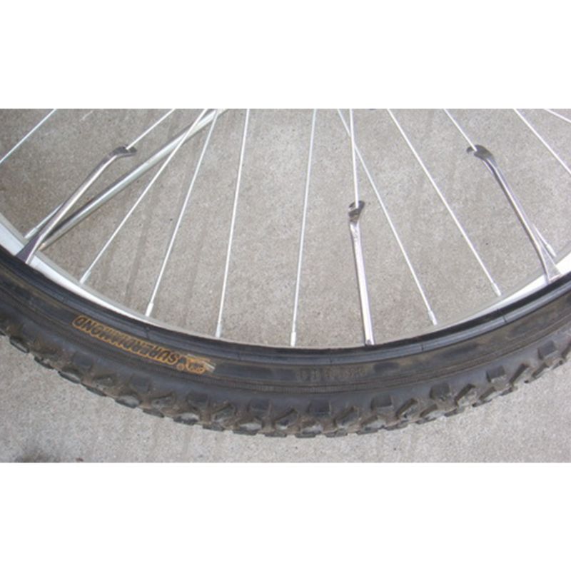 12cm cykelcykel metal pry bar stick dæk dækhåndtagsåbner reparationsværktøj