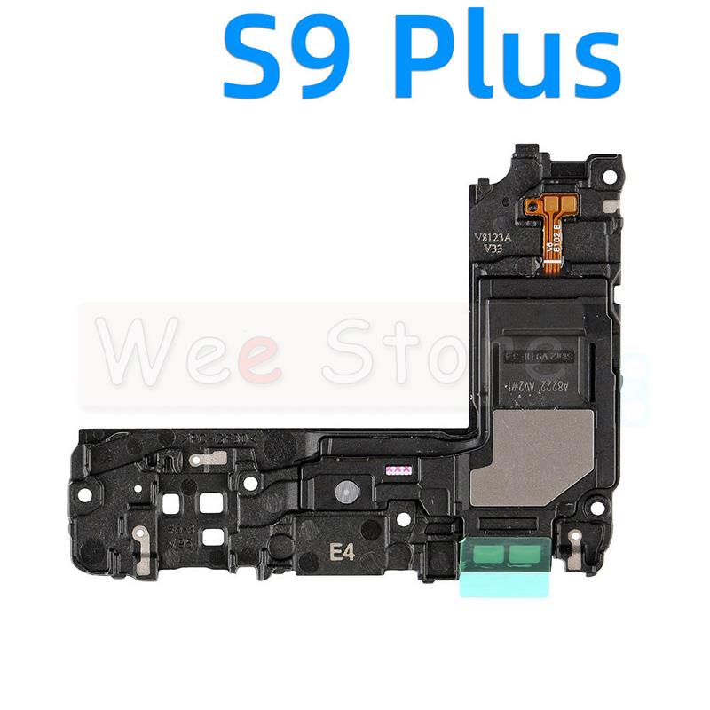 Original Big Loud Speaker Flex For Samsung Galaxy S20 S21 S8 S9 S10 Edge Plus Ultra Phone Sound LoudSpeaker Speak Flex Cable: S9 Plus