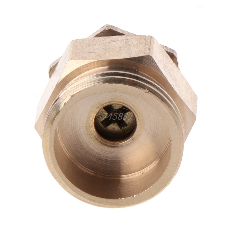 Verstelbare messing 1/2 " centrifugaal sproeikop voor tuinbewatering  g06