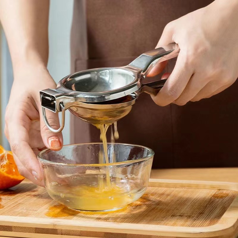Citroenpers Rvs Handleiding Citrus Citroenpers Lime Squeezer Druk Citruspers Hand Squeezer Keuken Accessoires