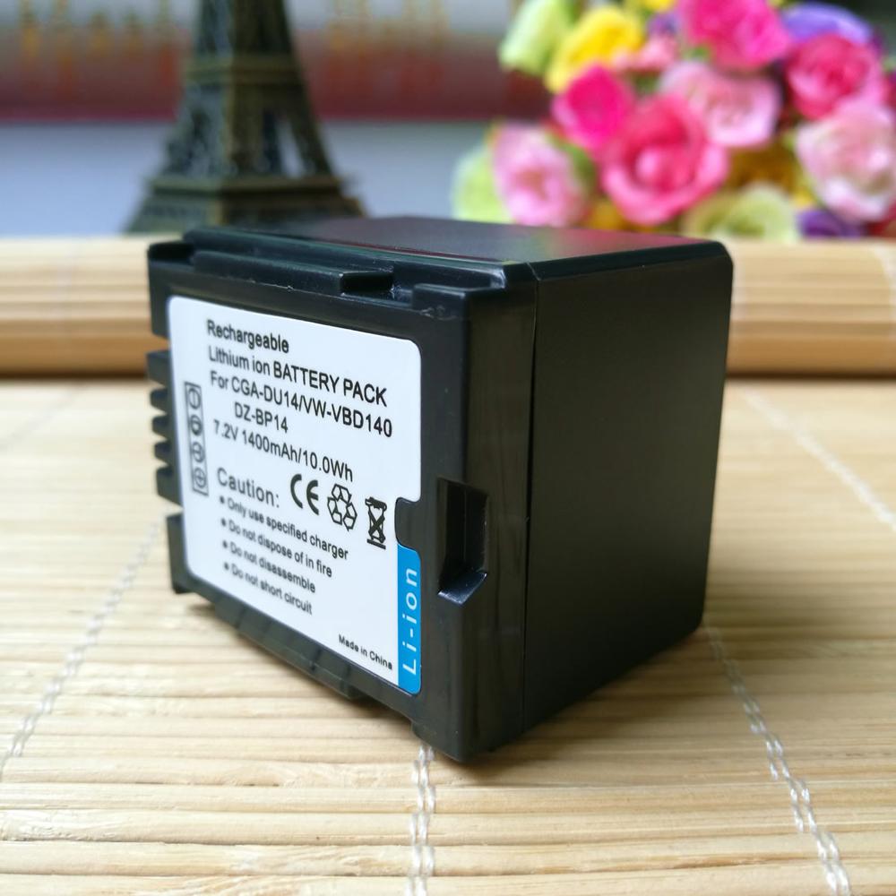 Battery Pack for Panasonic CGA-DU21 CGR-DU06 PV-GS180 CGA-DU14 VW-VBD060 VBD210