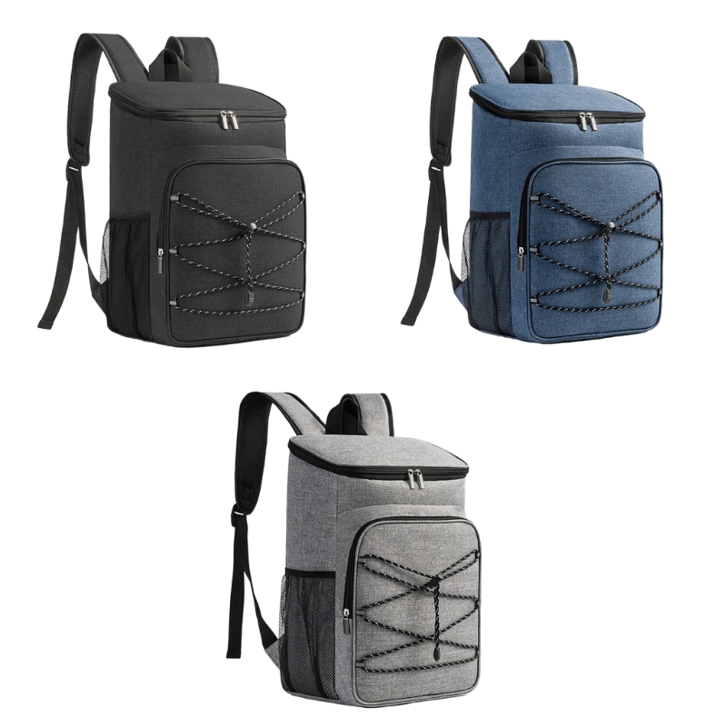 652F Auslaufsichere, weiche Kühltasche, Lebensmittel-Lieferrucksack für Camping, Picknicks und den täglichen Gebrauch