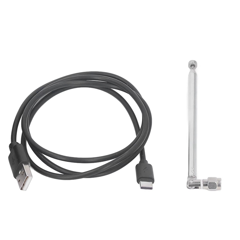2025 ATS80 Draagbare Kortegolf Radio FM AM Frequentie Ontvanger 5 W Externe Hoofdtelefoon Telescopische Antenne Kortegolf Radio