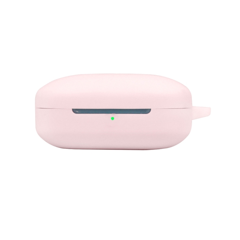 Funda de silicona para auriculares Oneplus Buds 3, funda impermeable para auriculares inalámbricos, carcasa Flexible: Rosa