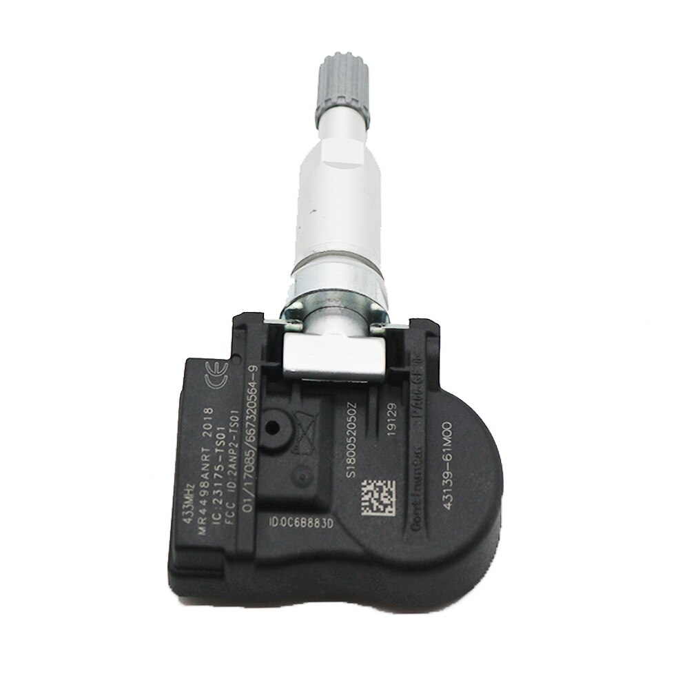 43139-61M00 433MHz TPMS Sensor Für SUZUKI Alt TRAGEN Lieferwagen großartig BALENO Jimmy IGNIS KIZASHI schnell SX4 S180052024, S180052024Z