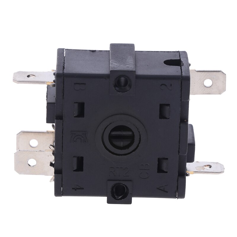 Electric Room Heater 3Pin 5Pin Rotary Switch Selector AC 250V 16A