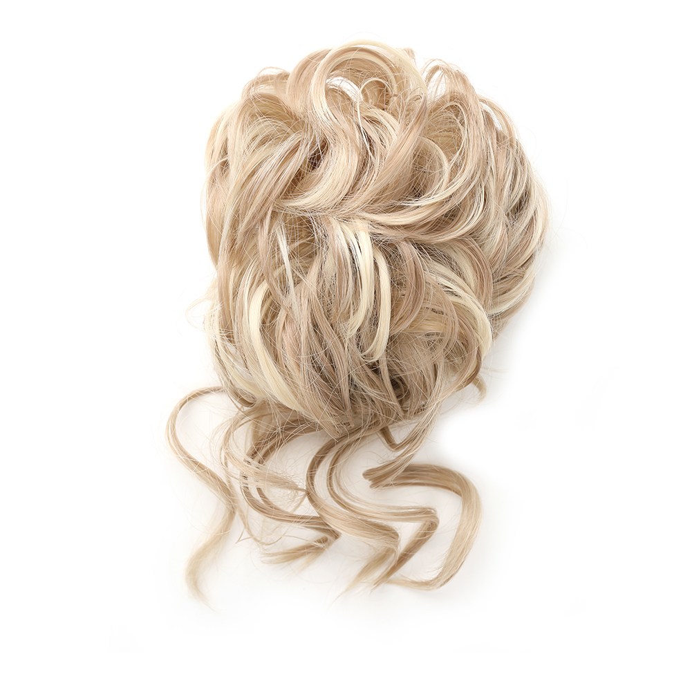 Chignon chignon désordonné synthétique, pince à griffes, chignon bouclé, chignon ondulé, longue barbe, queue de cheval ébouriffée, chouchou pour 03/Wear: P2 / 613