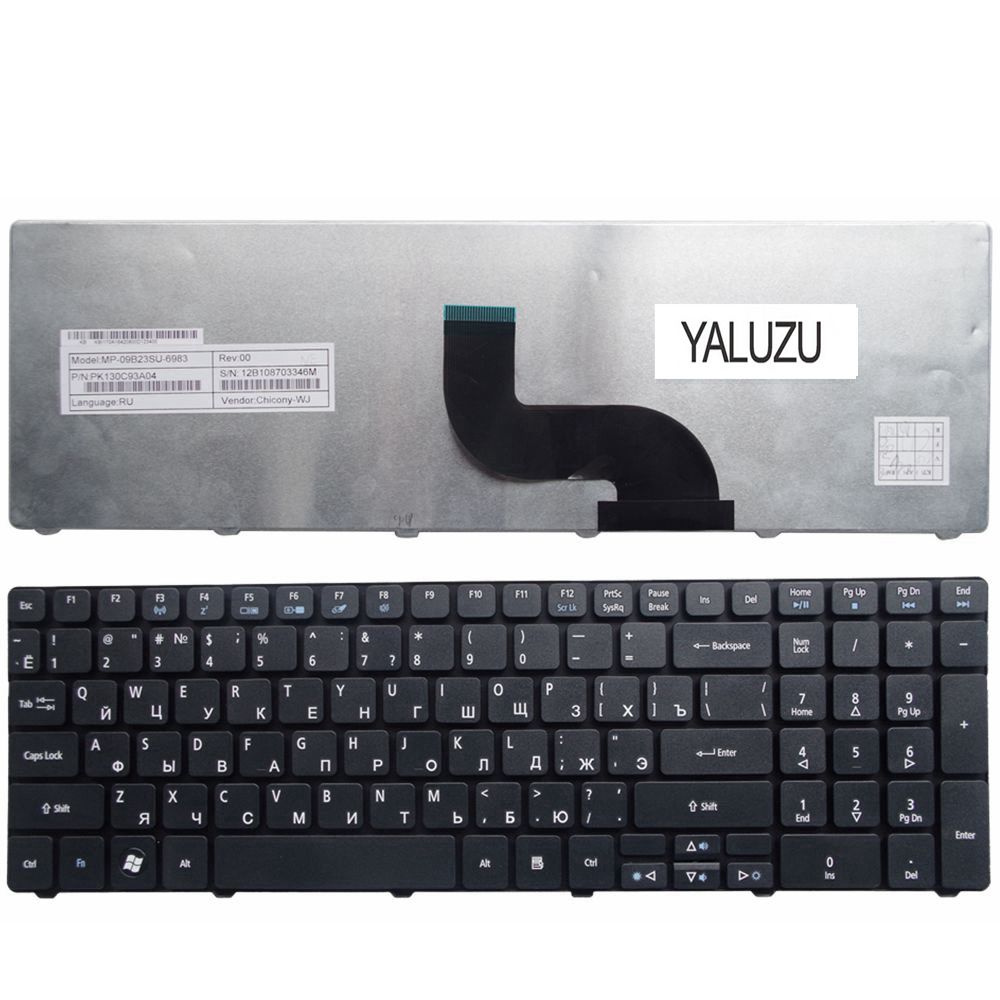 Russian laptop Keyboard for Acer Aspire 5253 5333 5340 5349 5360 5733 5733Z 5750 5750G 5750Z 5750ZG 5250 5253G RU