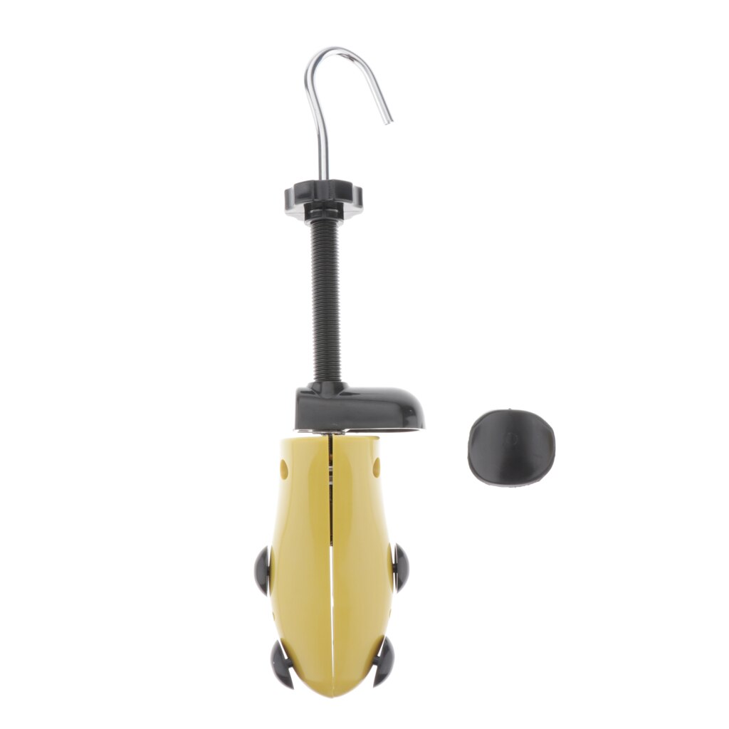 1 st unisex justerbar plastsko stretcher expander sko träd metall plast sko form keeper skotillbehör för män kvinnor: Dam storlek l