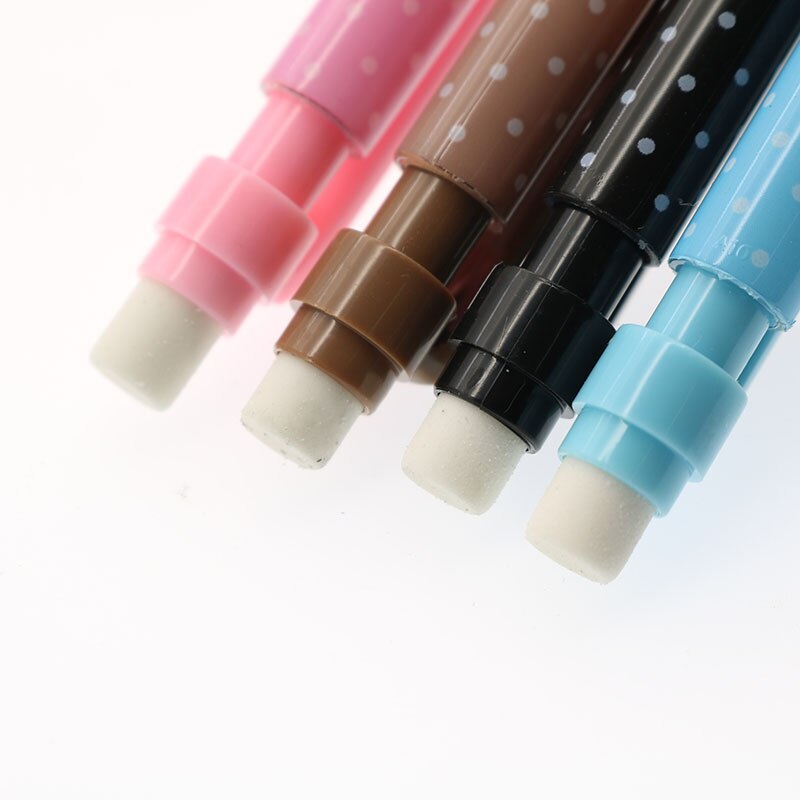 Lápices mecánicos de dibujos animados para niños y estudiantes, material de papelería para escuela y oficina, 0,7mm, 4 Uds.