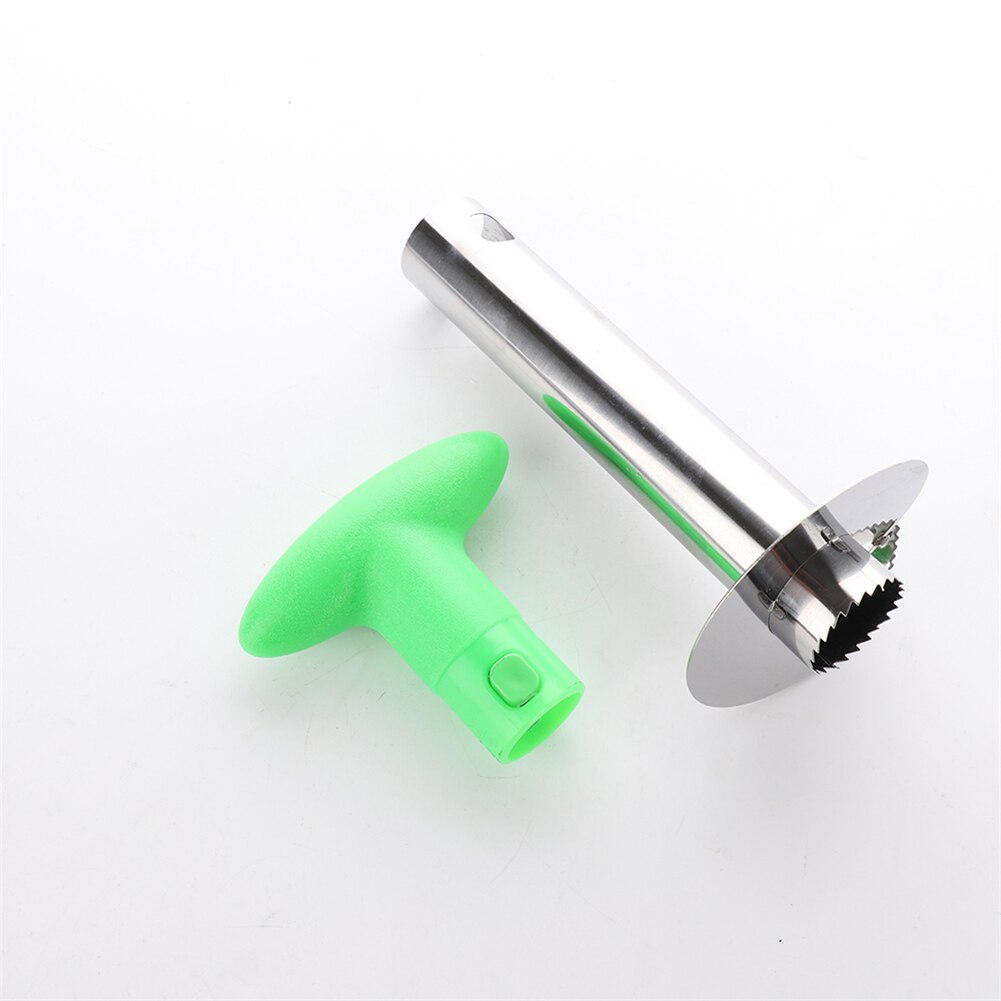 403 Stainless Steel PP Pineapple Slicer Easy Fruit Parer Cutting Tool Pineapple Corer Peeler Cutter Kitchen Tools