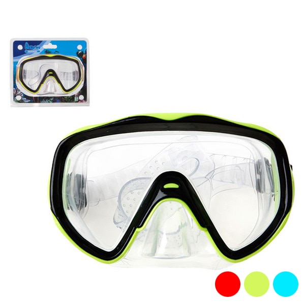 Mascherina di immersione subacquea Adulti Pvc