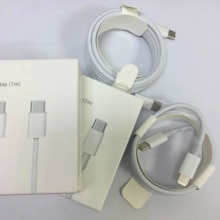 10pcs /lot OEM Type-C to Type-C Cable, fast charging cables with retail box