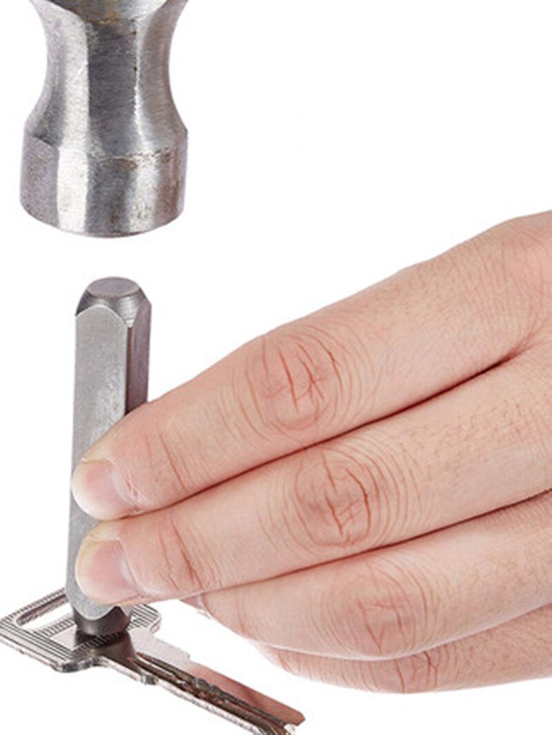 36PCS/SET Letter Number Steel Die Metal Stamping Kit Punch Tool Alphabet Stamps Tools DIY Jewelry Metal leather LOGO Stamp