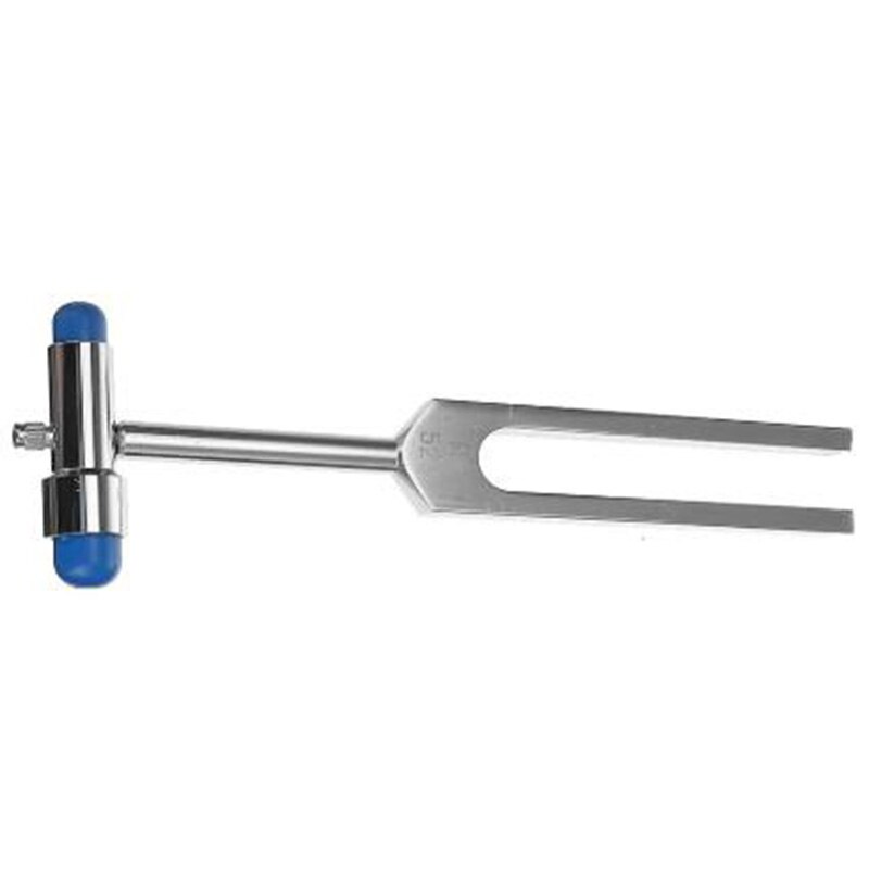 528hz tuning gaffel chakra hammer med aluminiumslegering med hæmning af lydheling til neurologisk instrument til ørepleje