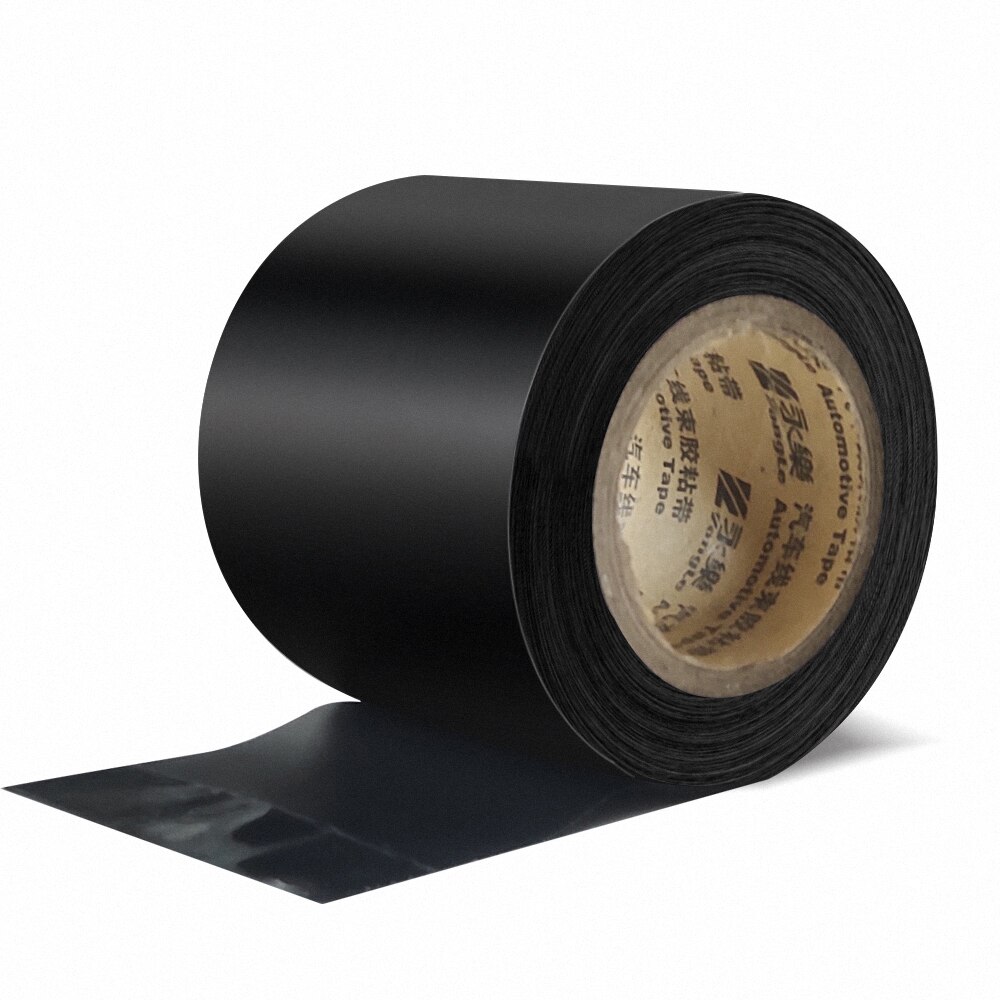 Isolerende tape gebruikt voor afdichting aansluiting deel van verwarming film, water proof pvc isolerende tape 4.5 cm x 15 m