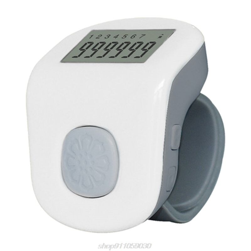 Ring Counter Table 6 Digital Rechargeable Hand Tally Counter 7 channe... – Grandado