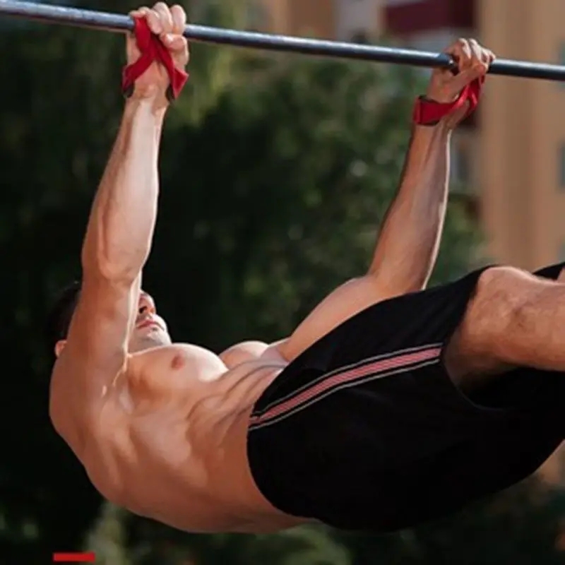 Gym Hijsbanden Barbell Deadlift Booster Riem Fitness Anti-Slip Hand Wraps Polsbandjes Fitness Training Extra Riem