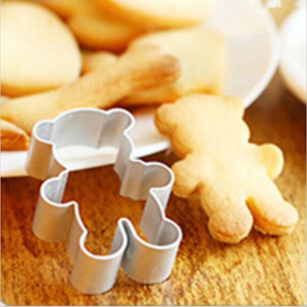 Rvs Starry Bloem Cookie Cutter Biscuit Cake Keuken Bakvorm Voor Fruit Groente Decor Mold 1Pc: 2