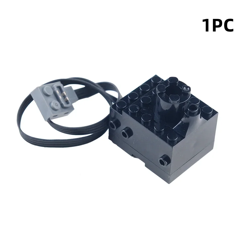 Building Blocks Technical Motor Sprayer Electric Exhaust Modified Motor For High-Tech Train Car Parts Compatible with Legoed: Bundle2