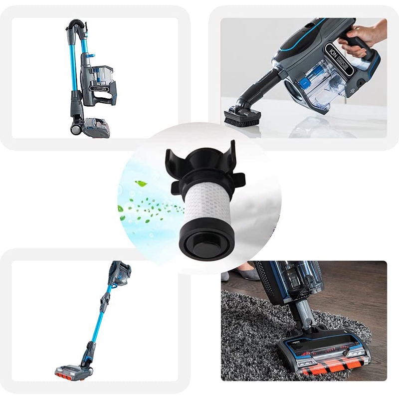 Filter Replacement Compatible For Shark IF200UK Duoclean Ionflex Vacuums IF200 IF150 IF160 IF170 IF250 IF100 IF201 IF202