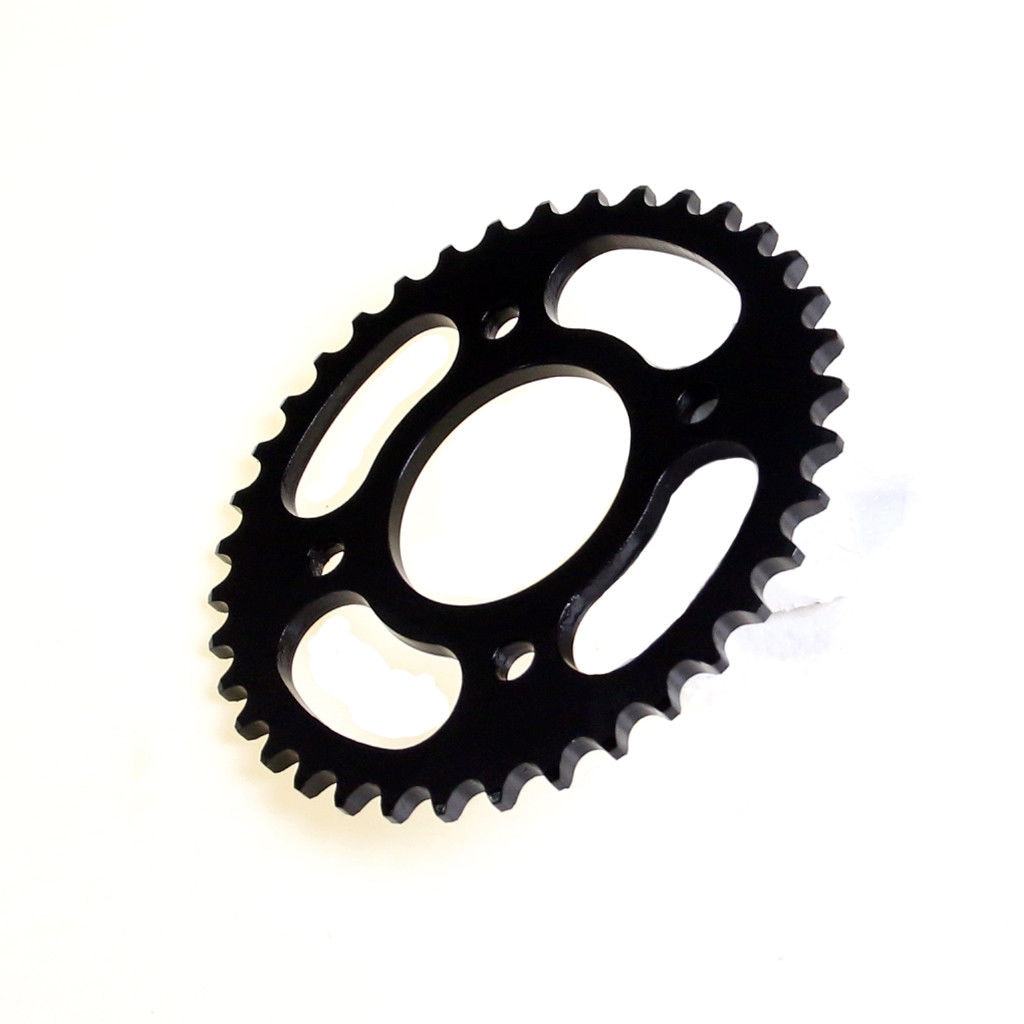 Chain Sprocket Gear 420 428 37 T Tooth Dirt Pit Bike Off Road Accessories Parts for 50cc 70cc 110cc 125cc Dirt Pit Bike