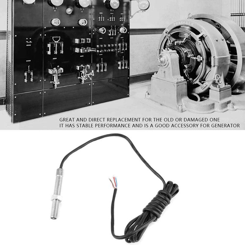 Generator Speed Sensor, Toerental Sensor Generator Speed Magnetische Pickup Accessoires MSP6729 Voor Generator Set