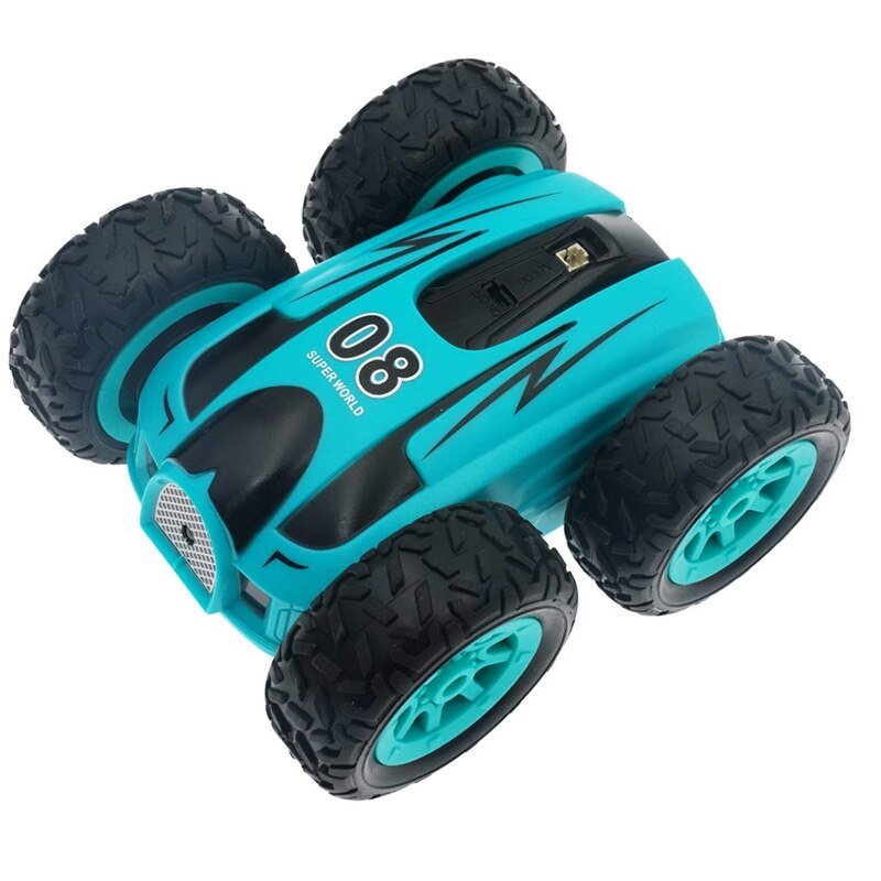 RC Car Y913-30A Stunt Drift Buggy Car Rock 360 Degree Flip Kids Robot