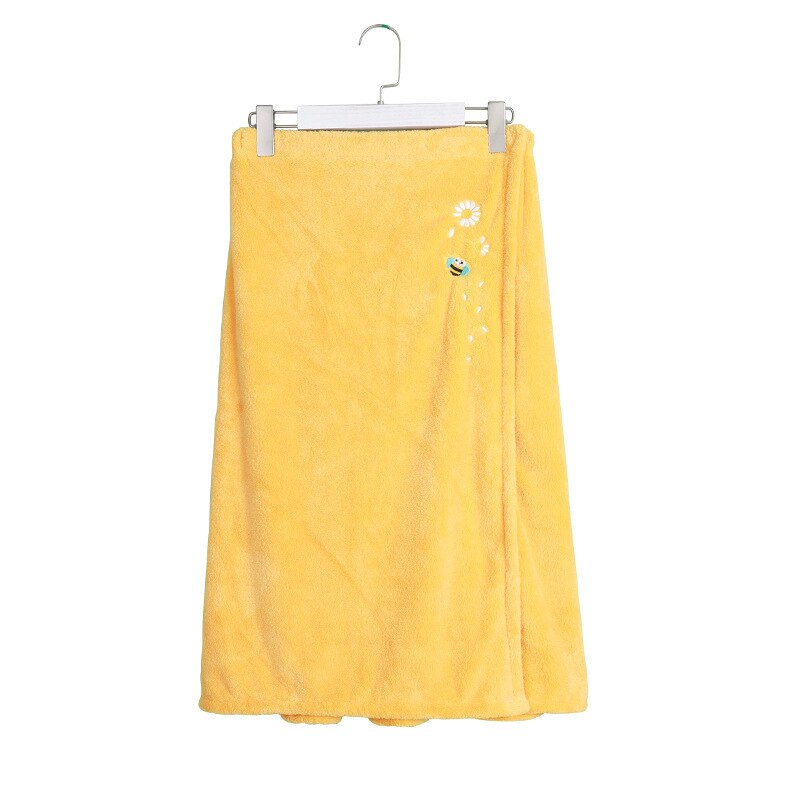 Bath Towel Microfiber Bathrobe Woman Shower Female Soft Bath Towel Adults Home Textiles Bath Sauna Towels Bathroom Quick Drying: B