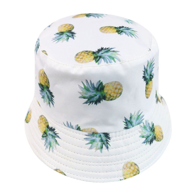 FOXMOTHER Witte Ananas Emmer Hoeden Vrouwen